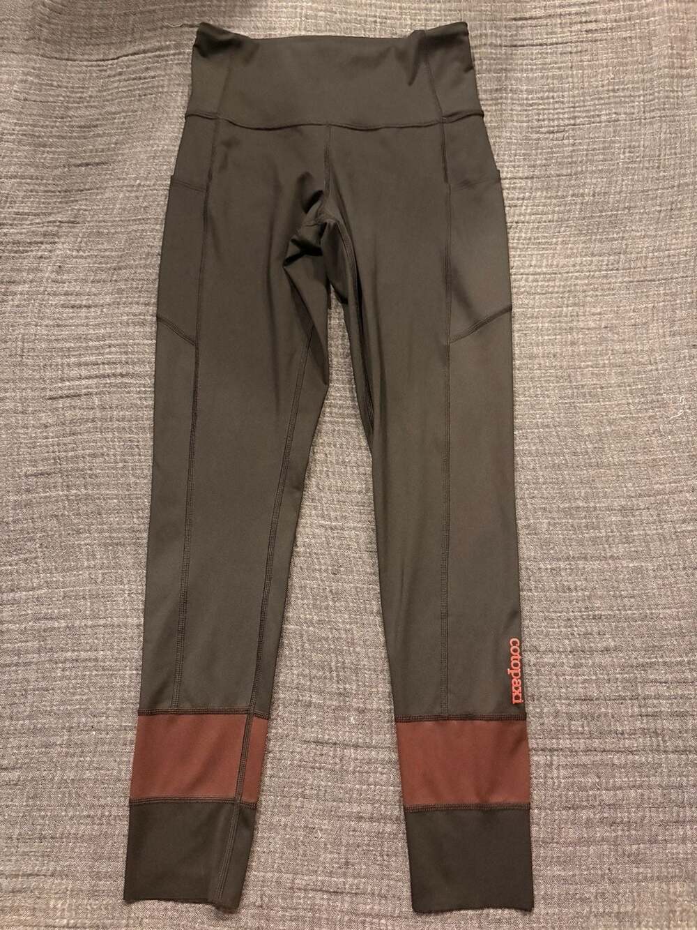 Cotopaxi Cerro Travel High-Rise Hiking Leggings Women's Medium Black Colorblock
